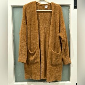Super soft teddy bear lounge cardigan size xl/xxl